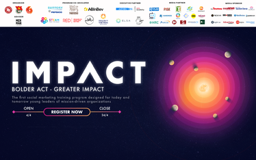 Chính thức khởi động IMPACT 2024 - Chuỗi đào tạo về chủ đề Social Marketing đầu tiên tại Việt Nam.