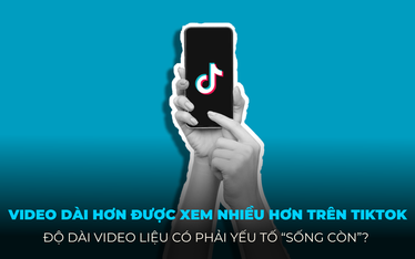 Xu hướng video dài được ưa chuộng hơn trên TikTok - Liệu độ dài bao nhiêu là đủ để giữ chân người xem?