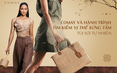 COMAY và hành trình tìm kiếm vị thế xứng tầm cho túi sợi tự nhiên