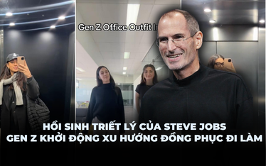 Xu hướng mới của Gen Z: Hồi sinh triết lý của Steve Jobs, ưa chuộng mặc "đồng phục" đi làm