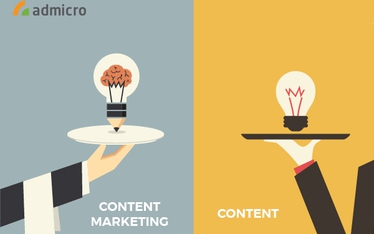 Content và Content Marketing khác nhau ở chỗ nào?