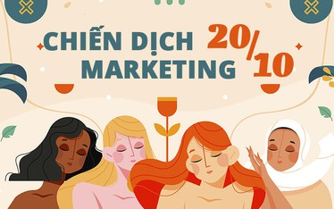 "Phù phép" cho các chiến dịch marketing dịp 20/10