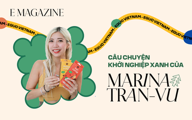 Câu chuyện khởi nghiệp Xanh của Marina Tran-Vu: Gạt bỏ insight “Nỗi sợ hãi” & truyền cảm hứng ngay từ bao bì sản phẩm Equo Việt Nam