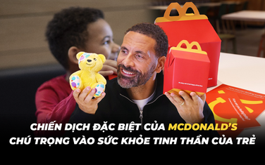 Chiến dịch mới từ McDonald's UK - “The Meal”: Nguồn cảm hứng đặc biệt từ sức khỏe tinh thần của trẻ nhỏ