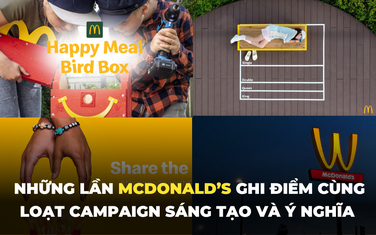 Điểm lại những lần McDonald’s ghi điểm cùng loạt Campaign sáng tạo và ý nghĩa
