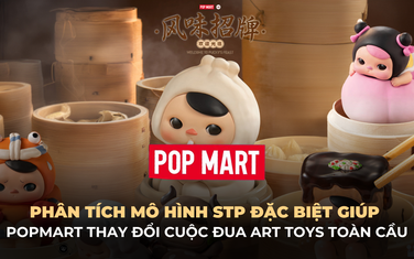 Phân tích mô hình STP của PopMart & chiến thuật thay đổi cuộc đua Art Toys toàn cầu