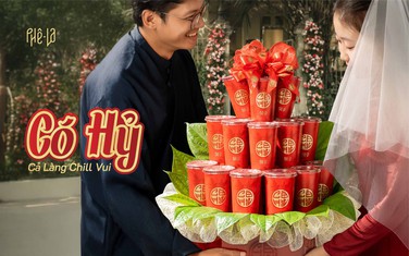 "Phê La Có Hỷ" bán tráp cưới trà sữa: Chiến lược marketing sáng tạo hay chỉ tạo trend nhất thời?