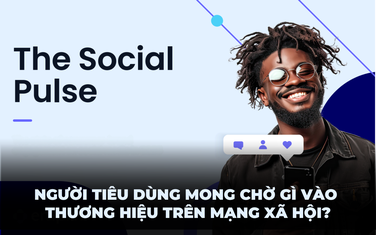 Mong muốn của người dùng với thương hiệu trên mạng xã hội: 65% tin vào UGC hơn Celeb, 64% thích nội dung về ưu đãi