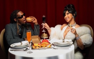 Chiến dịch Knowing Their Order của McDonald's tiết lộ nghệ sĩ hài nhân dân Cardi B cùng chồng trải qua ngày Valentine