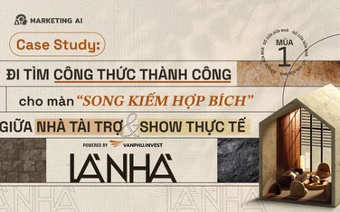 Case Study: Đi tìm công thức thành công cho màn “song kiếm hợp bích” giữa nhà tài trợ và show thực tế “Là Nhà”