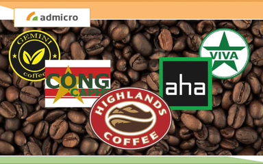 TOP 15 Các thương hiệu cà phê nổi tiếng ở Việt Nam