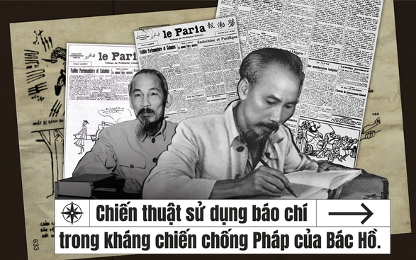 Góc nhìn Marketers về chiến lược sử dụng báo chí trong kháng chiến chống Pháp của Bác Hồ