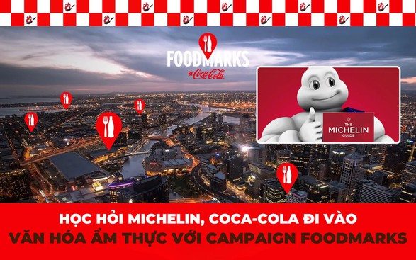 Coca Cola học hỏi Michelin, đi sâu vào văn hóa ẩm thực của khách hàng với Campaign FoodMarks 2024