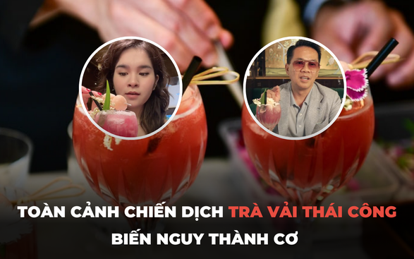 Toàn cảnh về chiến dịch Trà Vải của Thái Công: Tạo viral marketing 100 triệu lượt xem sau 2 tuần