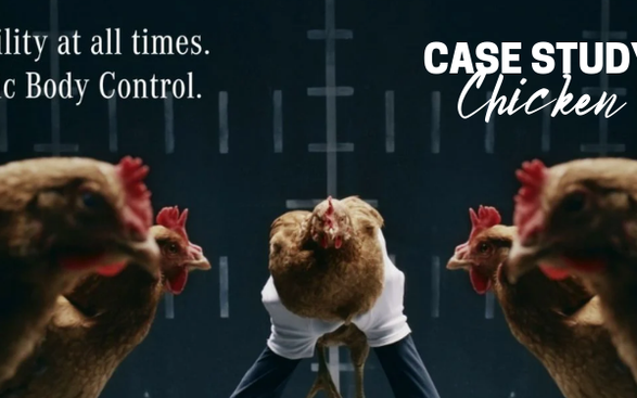Case Study “Chicken” của Mercedes-Benz: Viral với ý tưởng điên rồ từ hình ảnh những chú gà “lắc lư” theo điệu nhạc