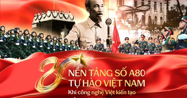 Nền tảng số A80 Tự Hào Việt Nam: Khi công nghệ Việt kiến tạo niềm tự hào Việt