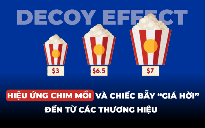 Hiệu ứng chim mồi và chiếc bẫy “giá hời” đến từ các thương hiệu