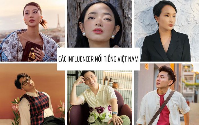 Danh sách các Influencer nổi tiếng Việt Nam năm 2025