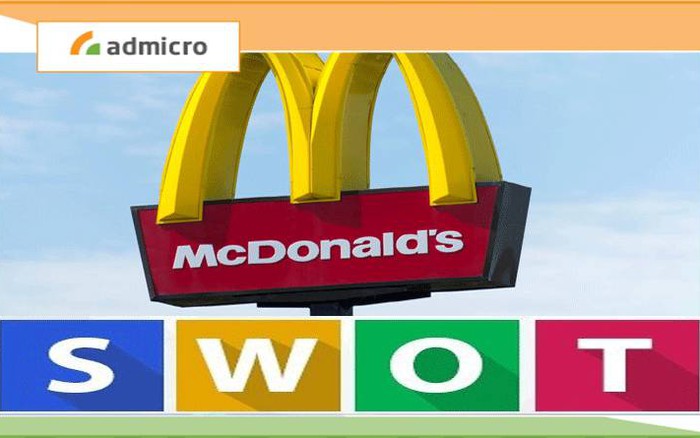 Mô hình SWOT của McDonalds