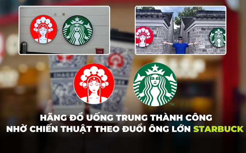 Thách thức ông lớn Starbucks: Chiến lược "Cluster"  giúp hãng đồ uống Trung thắng lớn