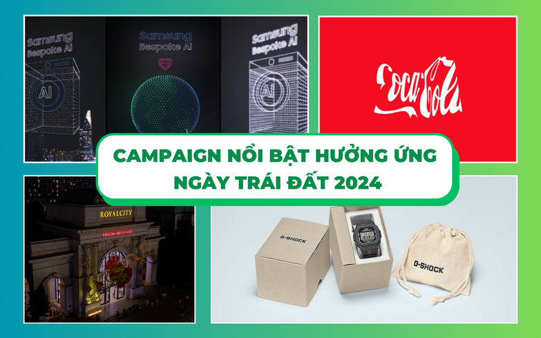 Các chiến dịch nổi bật hướng ứng Ngày Trái Đất 2024: “Tắt đèn bật ý tưởng” năm thứ 15 của Boo, Coca-Cola tự bóp méo logo của chính mình nhằm khuyến khích tái chế sản phẩm