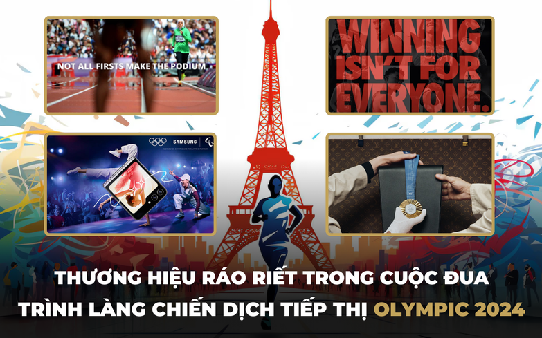 Samsung, Nike và các thương hiệu làm rực sáng Thế vận hội Olympic 2024 bằng các chiến dịch ấn tượng